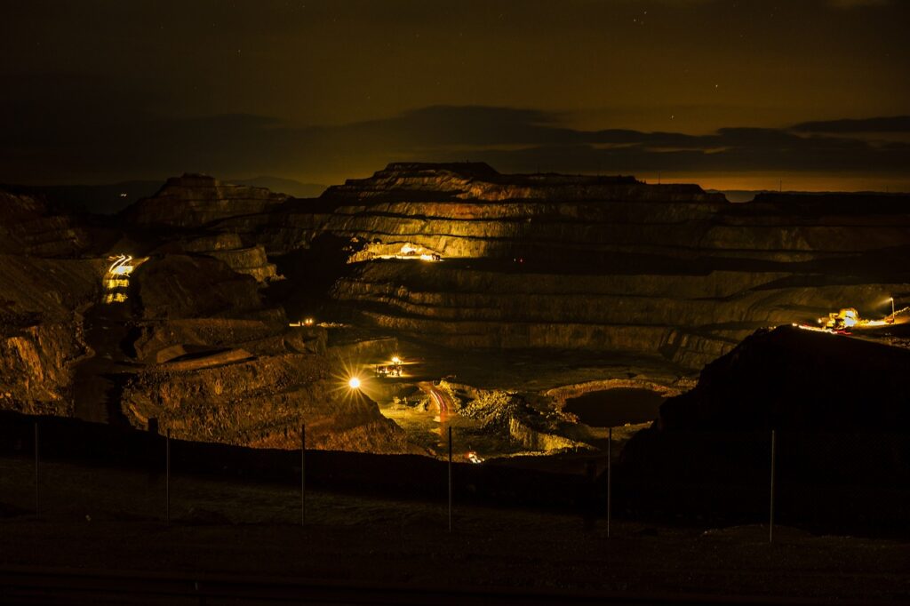 Mining